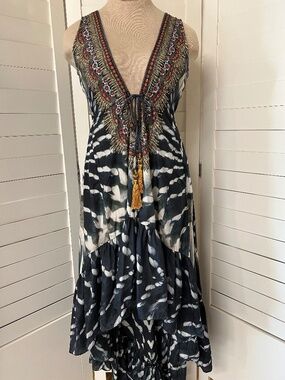La Moda True Colours Resort Dress Size S/M